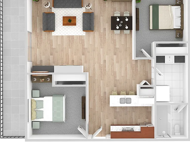 Bookmark Apartments — Photo 17