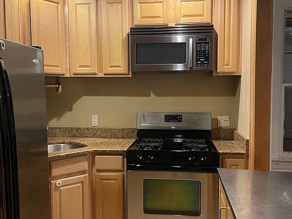 Stainless steel appliances