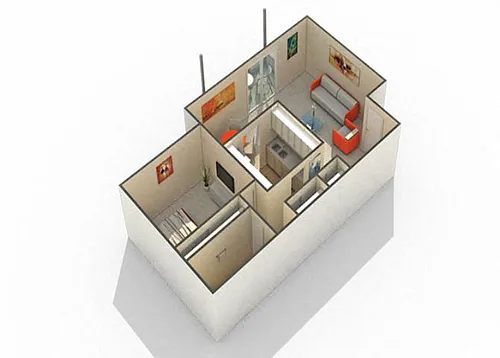Floor plan Lenox
