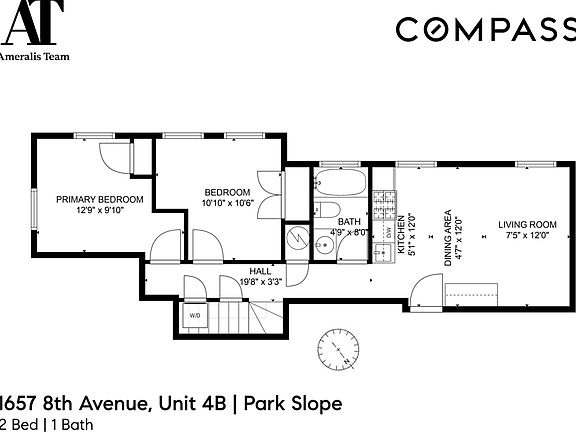 2nd image of 1657 8th Ave APT 4B