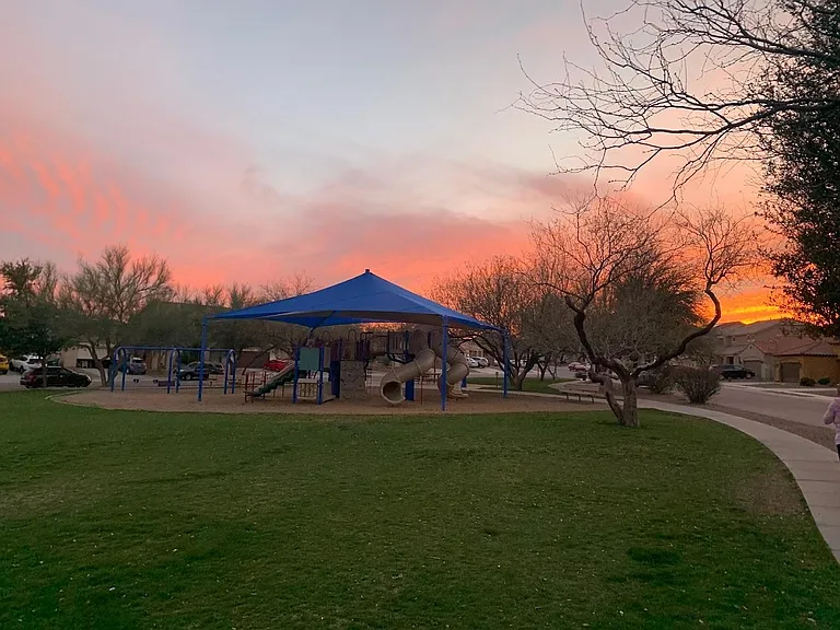Walking trails parks galore all waiting for you at Rancho Sahuarita !