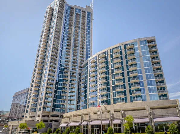400 W Peachtree St NW Unit 3406, Atlanta, GA 30308