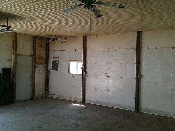Inside Pole Barn