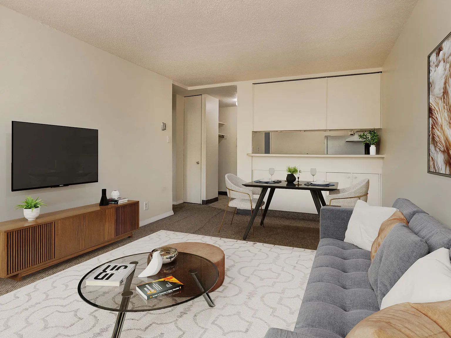 1 bed, 450 sqft, $850 — Photo 2