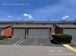 464 W Rockrimmon Blvd UNIT C, Colorado Springs, CO 80919
