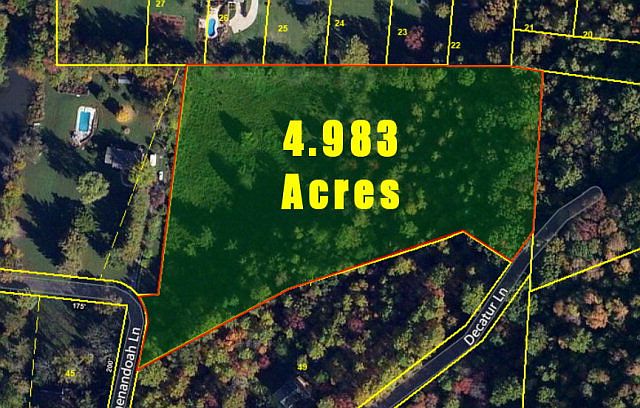 2nd image of 4.983 Ac Shenandoah Ln