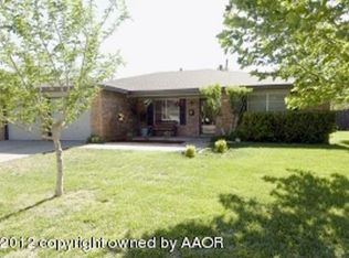 4909 Matador Trl, Amarillo, TX 79109