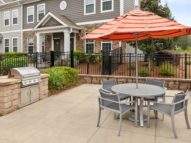 Grilling Area