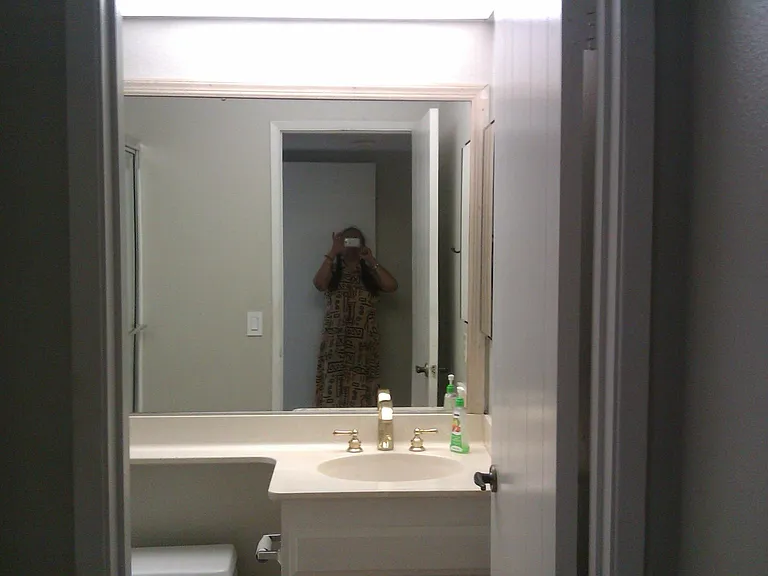 Master Bathroom with step in shower