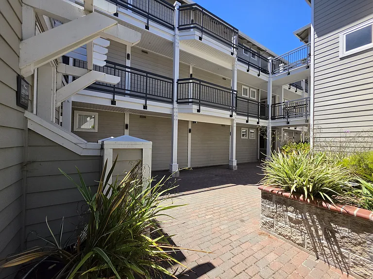 court yard