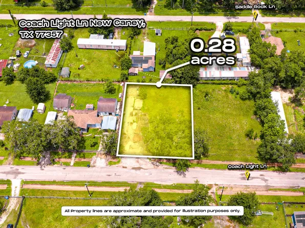 Tbd Coach Light Ln, New Caney, TX 77357