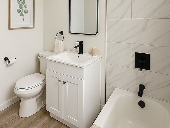 Bathroom (different view)