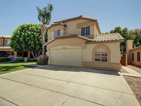 Freshly Painted Exterior