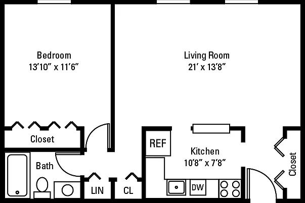 Park Place of South Park Apartment Homes — Photo 32