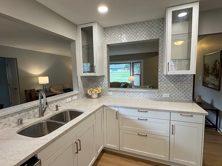 Beautiful Tiled Kitchen