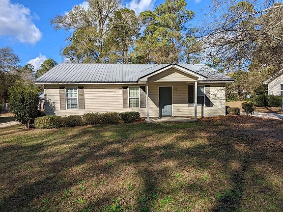 Front view of the house