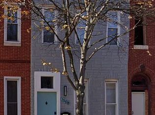 1508 N Caroline St, Baltimore, MD 21213