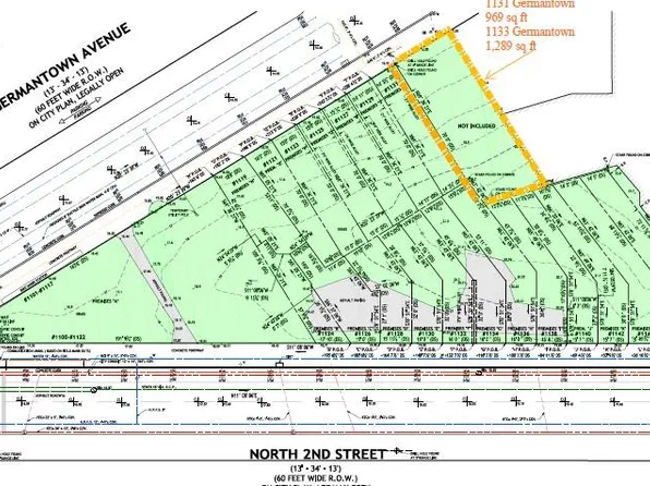 1133-1135 Germantown Ave, Philadelphia, PA 19123