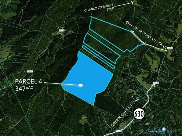 0 Shiloh Mountain Trl Lot 4, Schuyler, VA 22969