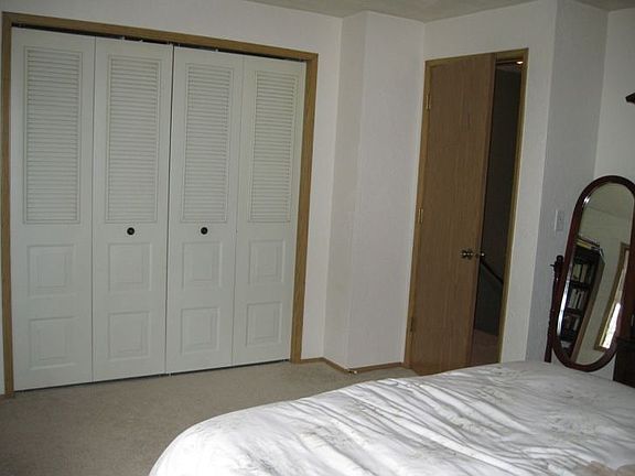 Large closet with organizer