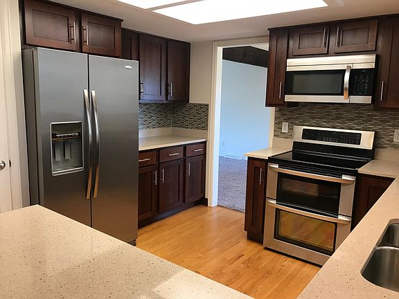 Newly remodeled kitchen