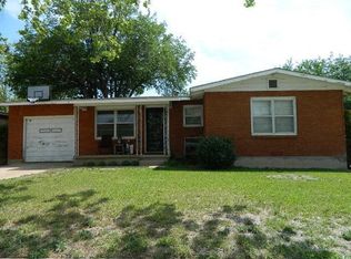 3610 Avenue B, Snyder, TX 79549