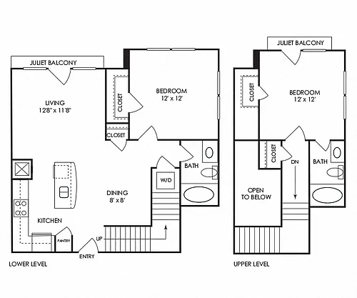 Floor plan B1 to B3