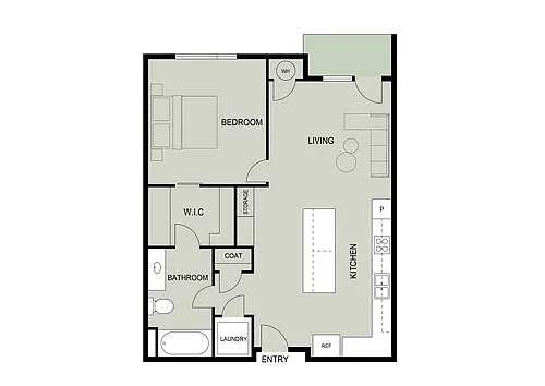 Floor plan Muse