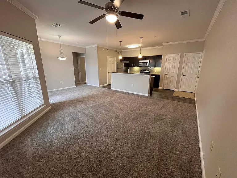 Upper level apartment