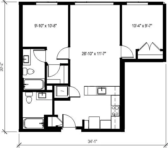 Augusta Apartments — Photo 45