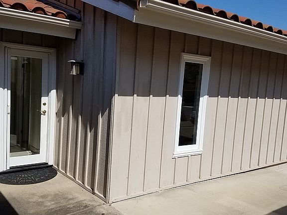 Studio's Private Entrance