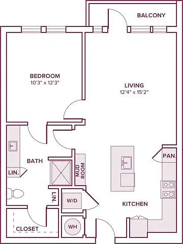 Floor plan A06