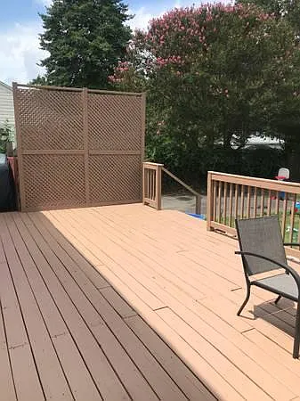 Back Deck