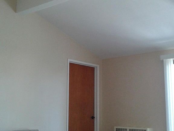 Vaulted ceilings--living room shown