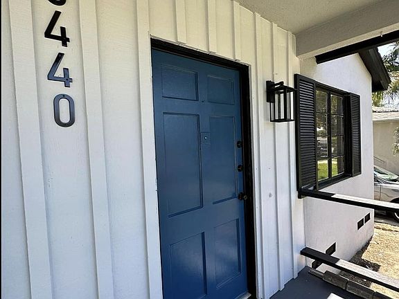 Covered front porch