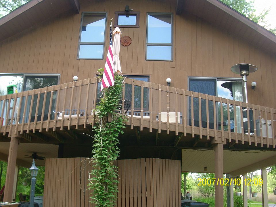 Looking out at the water