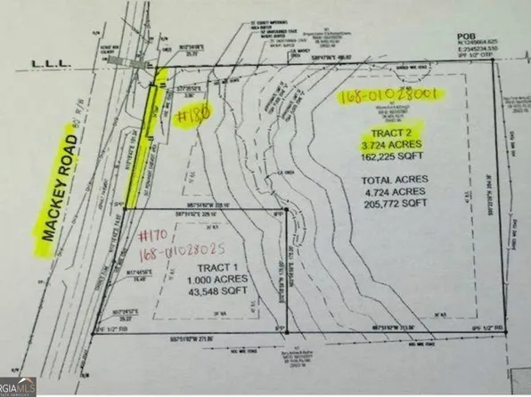 180 Mackey Rd, McDonough, GA 30252