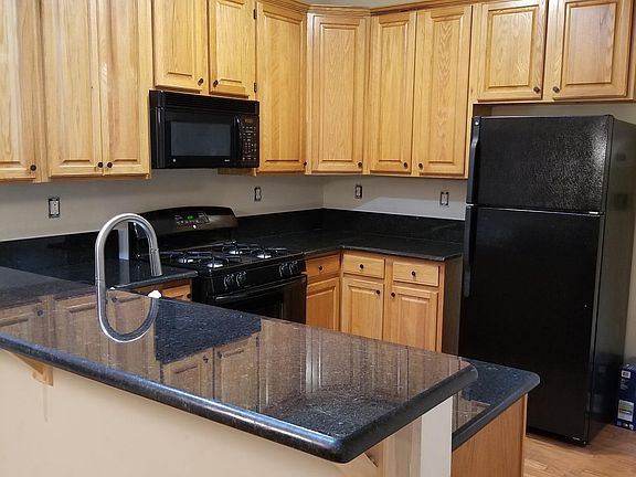 New granite countertops