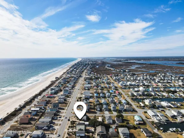 1919 N New River Drive, Surf City, NC 28445