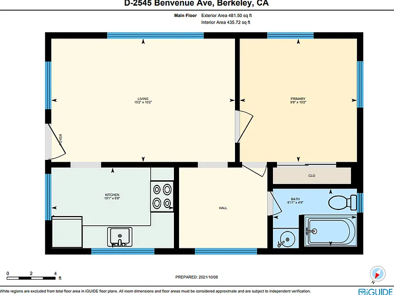 2545 Benvenue Ave — Photo 12