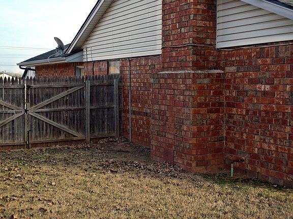 North side-backyard
