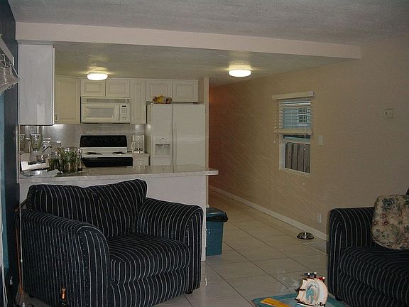Kitchen & Living Room