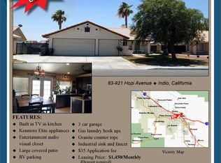 83921 Hopi Ave, Indio, CA 92203