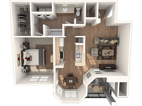 Floor plan Phoenix Classic