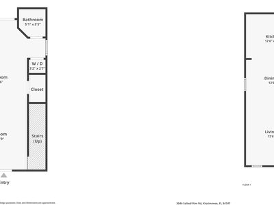 3044 Salted Rim Rd, Kissimmee, FL, 34747