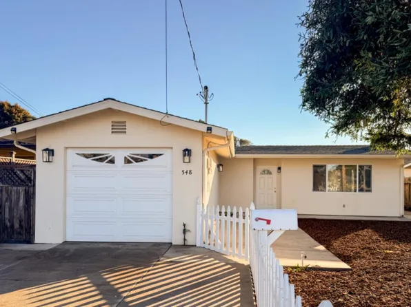 548 Hannon Ave, Monterey, CA 93940