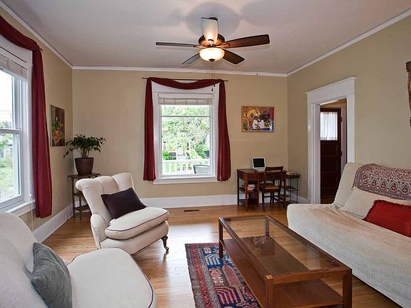 Light-filled living room
