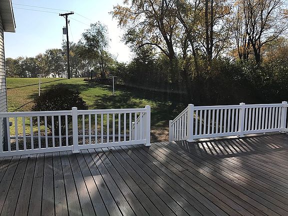 Deck view to East