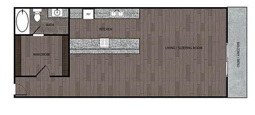 Floor plan Phoenician