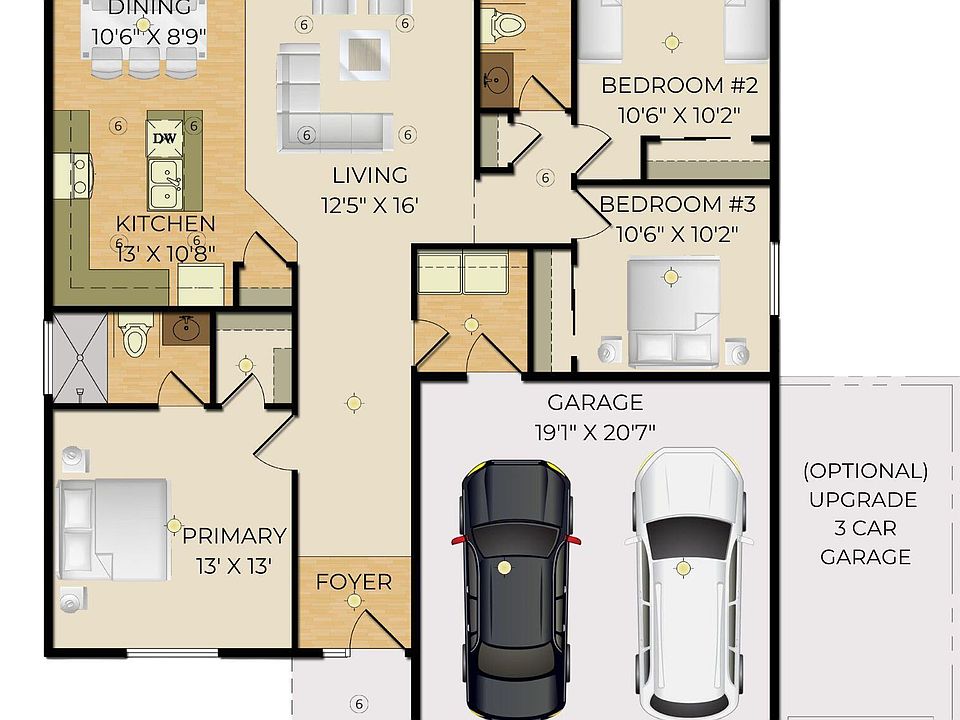 2nd image of 1610 Maywood Ct Lot 343